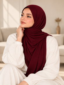Coffret Signature – 6 Hijabs Élégants aux Couleurs Intemporelles