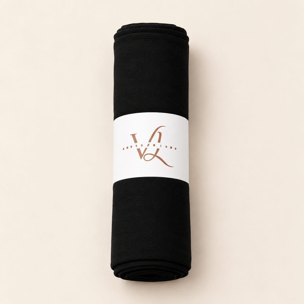 Midnight Black Hijab