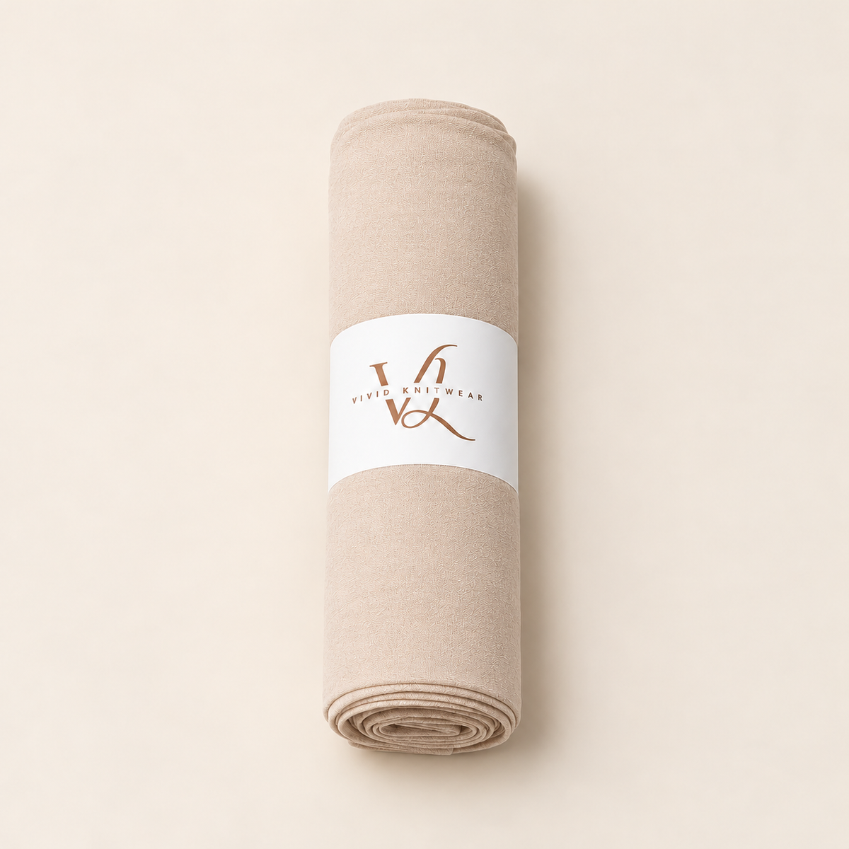 Warm Beige Hijab