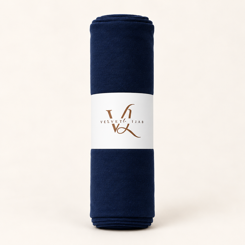 Midnight Navy Hijab