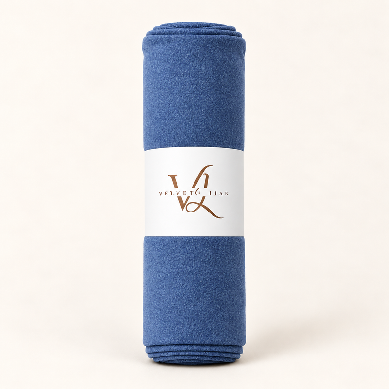 Slate Blue Hijab