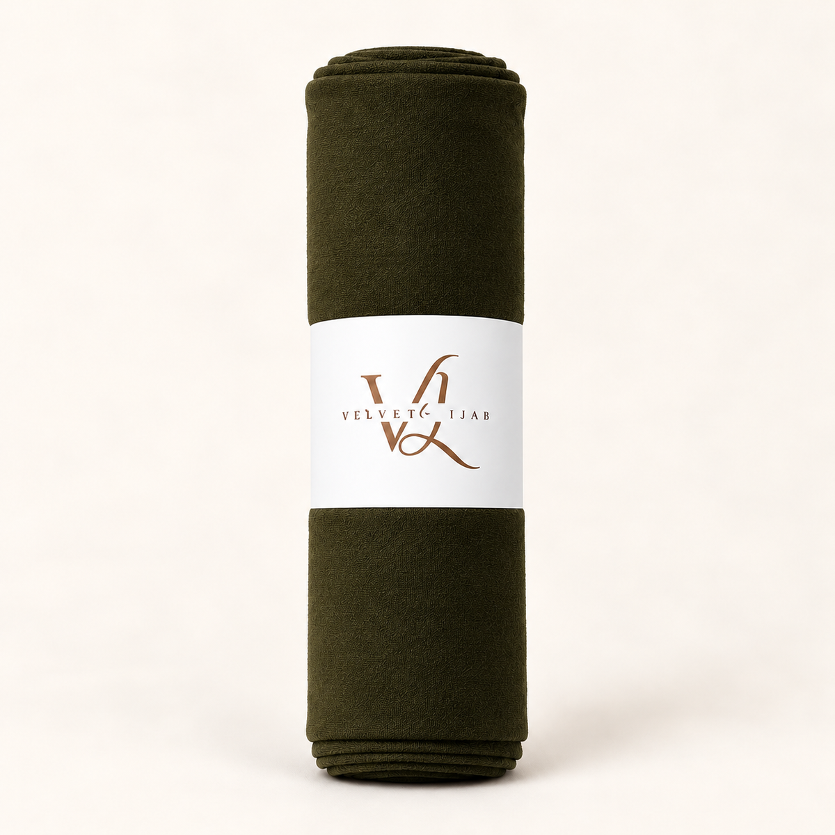 Deep Olive Hijab