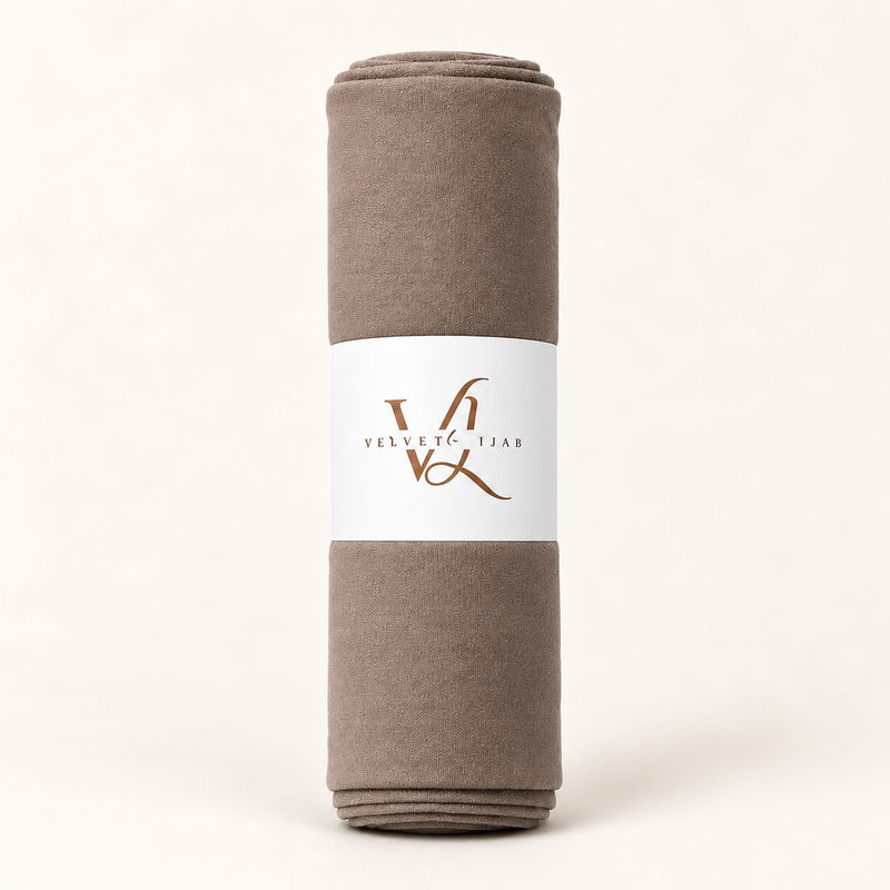 Warm Walnut Hijab