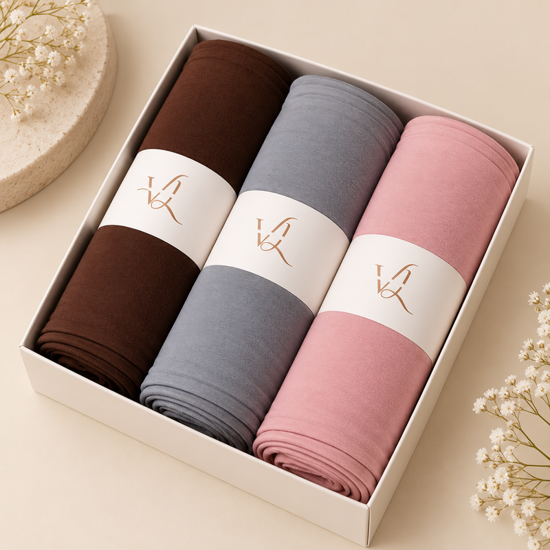 Coffret Signature — Cocoa, Pearl & Blush
